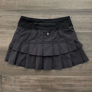 Ivivva Set The Pace Skirt - black - Girls 12